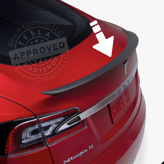2012-2020 Model S carbon spoiler
