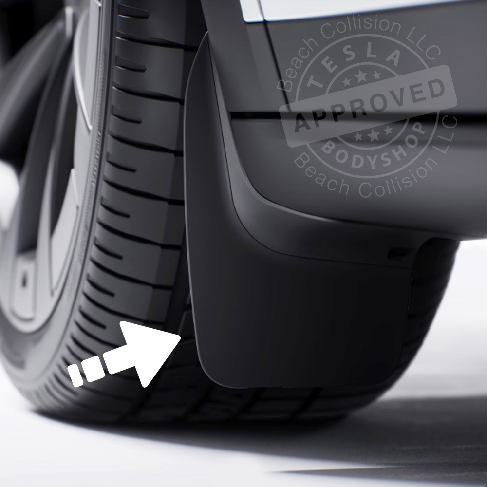 2021 up Model X Mud Flaps