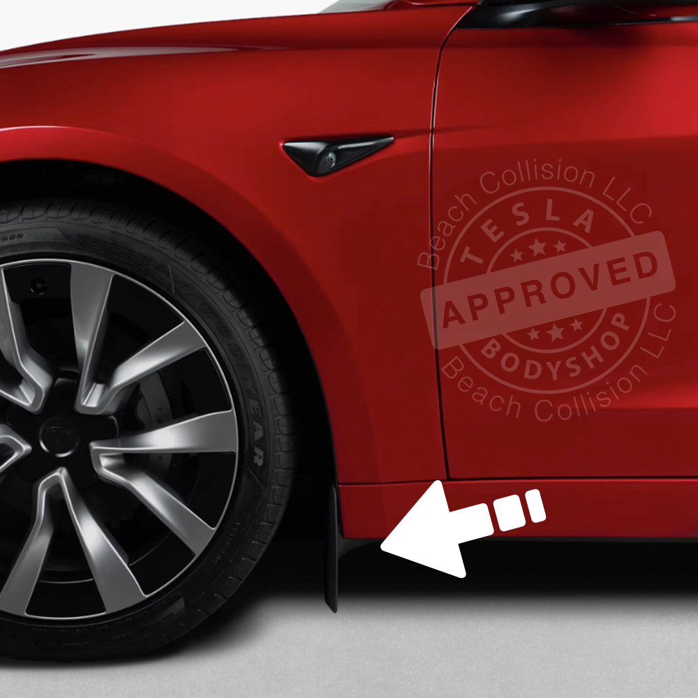 2024 Model 3 Mud Flaps